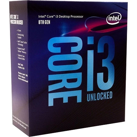 Intel® Core™ i3-8100 Prosessoru