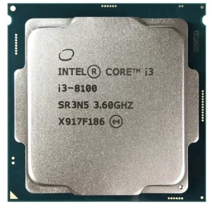 Intel® Core™ i3-8100 Prosessoru