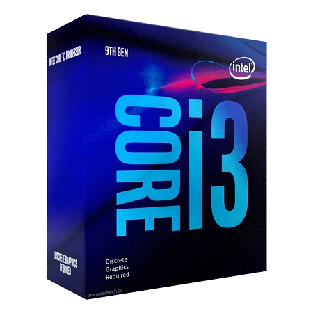 Intel® Core™ i3-9100F Prosessoru