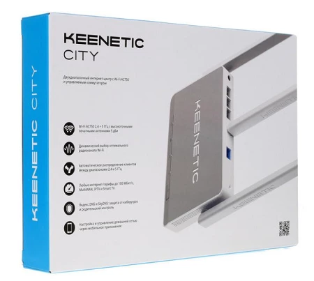 Keenetic City (KN-1510) Router