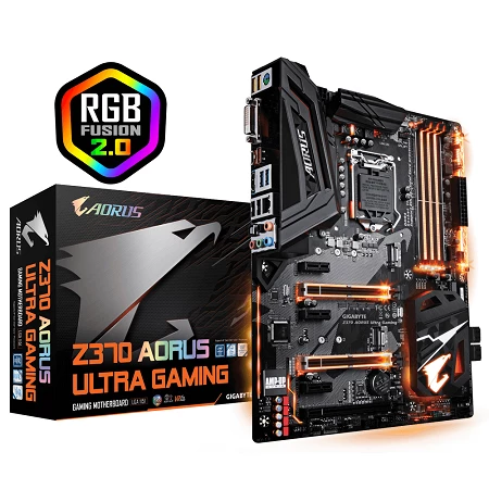 Gigabyte Z370 AORUS Ultra Gaming Motherboard