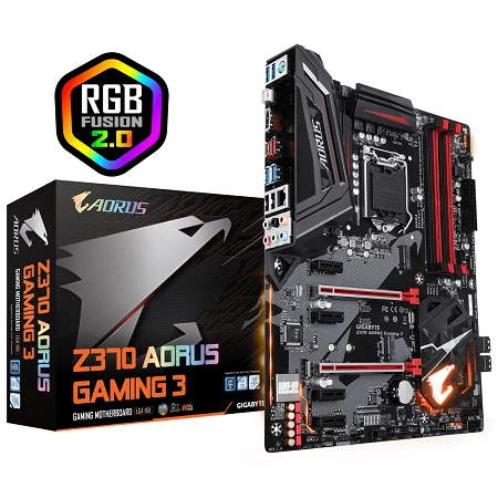 Gigabyte Z370 AORUS Gaming 3 Motherboard