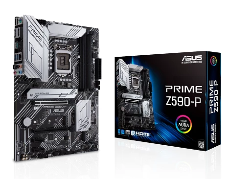 Asus PRİME Z590-P Motherboard