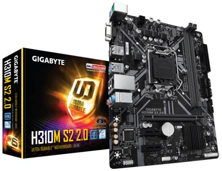 Gigabyte H310M S2 2.0 Motherboard