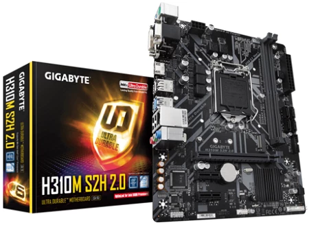 Gigabyte H310M S2H 2.0 Motherboard