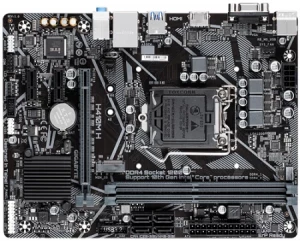 Gigabyte GA-H410M-H Motherboard