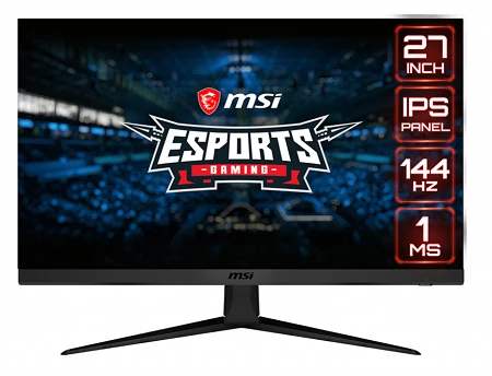 MSI Optix G271 27-inch 144Hz FHD IPS Gaming Monitor