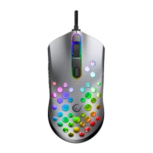 Rampage Rocket SMX-R66 Silver Gaming Mouse