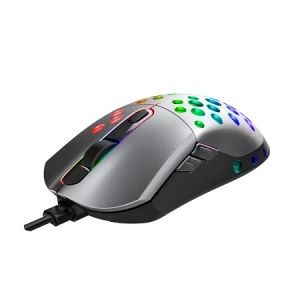 Rampage Rocket SMX-R66 Silver Gaming Mouse