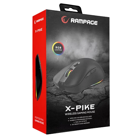 Rampage X-PIKE SMX-R89 Gaming Mouse