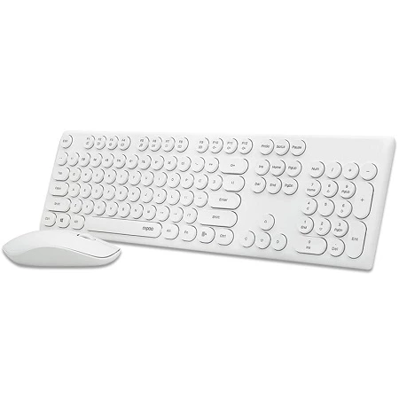 Rapoo X260 White Combo