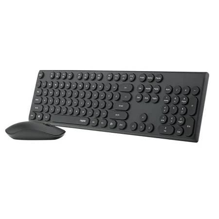 Rapoo X260 Black Combo