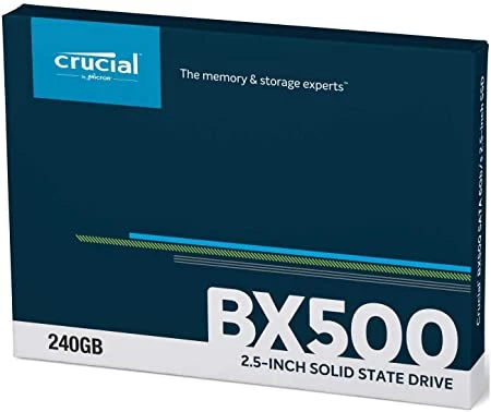 SSD Crucial BX500 240 GB