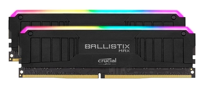 DDR4 Crucial Ballistix Max 32GB 4000 Mhz (BLM2K16G40C18U4BL) Kit
