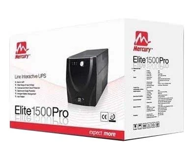 Mercury Elite 1500 Pro UPS