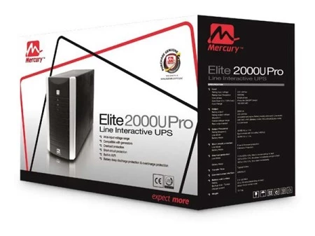 Mercury Elite 2000 Pro UPS