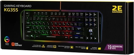 2E KG355 Black (2E-KG355UBK) Gaming Keyboard