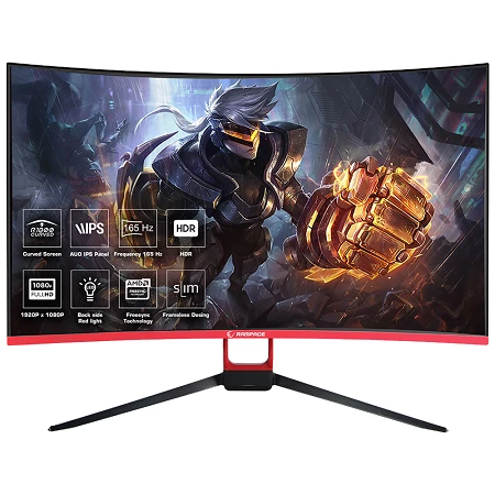 Rampage RM-365S 27-inch 165Hz FHD Gaming Monitor