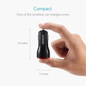 Anker PowerDrive 2 (A2310H11) Charger