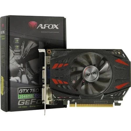 Afox GTX 750Ti 2GB (AF750TI-2048D5H3-V2) 128 bit Videokart