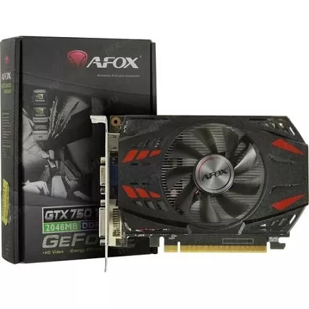 Afox GTX 750Ti 2GB (AF750TI-2048D5H3-V2) 128 bit Videokart