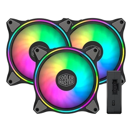 CoolerMaster MasterFan MF120 HALO 3 in 1 (MFL-B2DN-183PA-R1) Case Fan