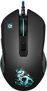 Defender Sky Dragon Gaming Mouse + Mousepad