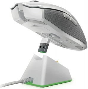 Razer Viper Ultimate White (RZ01-03050400-R3M1) Gaming Mouse & Mouse Dock WL