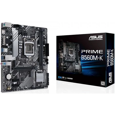 Asus Prime B560M-K (90MB16S0-M0EAY0) Motherboard