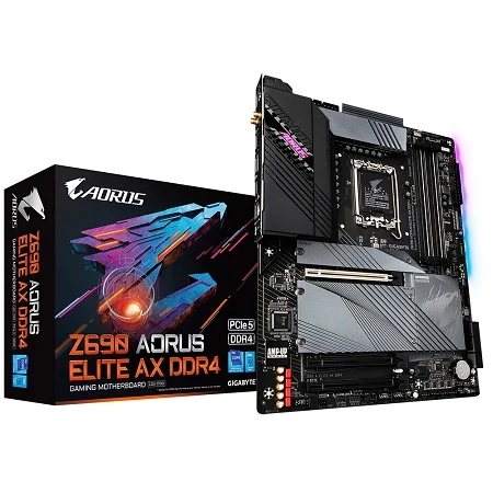 Gigabyte Z690 Aorus Elite AX Motherboard