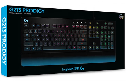 Logitech G213 Prodigy RUS (920-008092) Gaming Keyboard