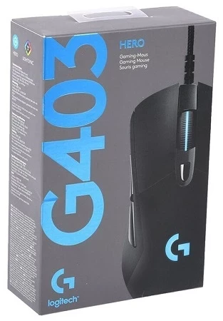 Logitech G403 Hero (910-005632) Gaming Mouse