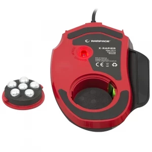 Rampage X-Rapier SMX-R17 Gaming Mouse