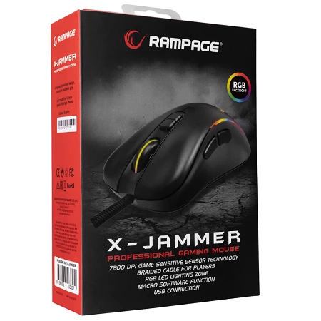 Rampage X-Jammer SMX-R47 Gaming Mouse