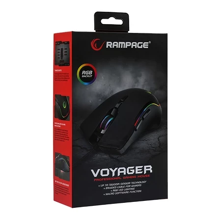 Rampage Voyager SMX-R27 Gaming Mouse