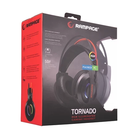 Rampage Tornado RM-X7 Gaming Headset