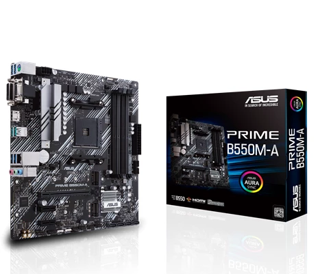 Asus Prime B550M-A Motherboard