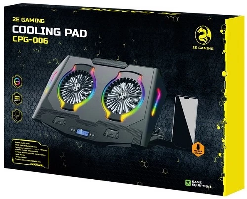 2E 2E-CPG-006 Gaming Cooling Pad
