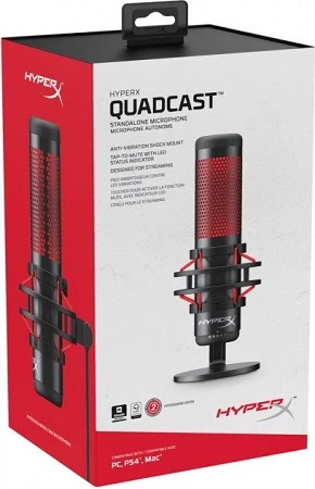 Hyperx QuadCast Gaming Microphone