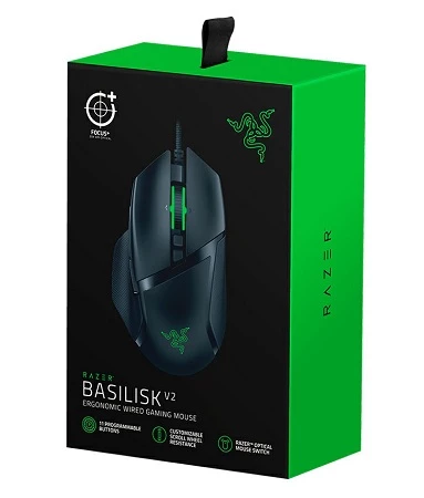 Razer Basilisk V2 (RZ01-03160100-R3M1) Gaming Mouse