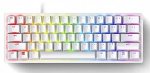Razer Huntsman Mini Mercury Ed (RZ03-03392200-R3R1) Gaming Keyboard
