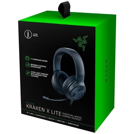Razer Kraken X Lite (RZ04-02950100-R381) Gaming Headset