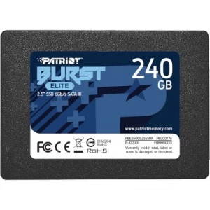 SSD Patriot Burst 240 GB (PBE240GS25SSDR)