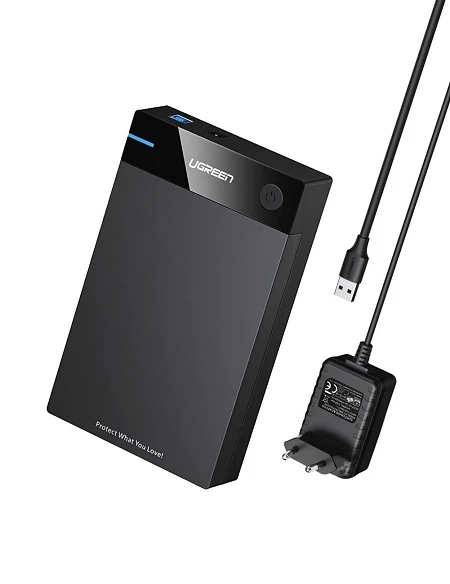 Ugreen EU US222 External HDD Case