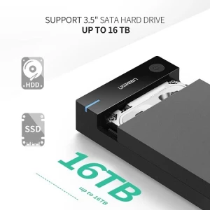 Ugreen EU US222 External HDD Case