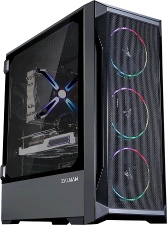 Zalman Z8MS Computer Case