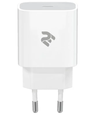 2E 2E-WC1USB20W-W USB-C Wall Charger