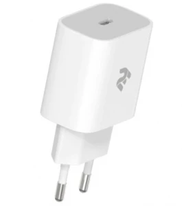 2E 2E-WC1USB20W-W USB-C Wall Charger