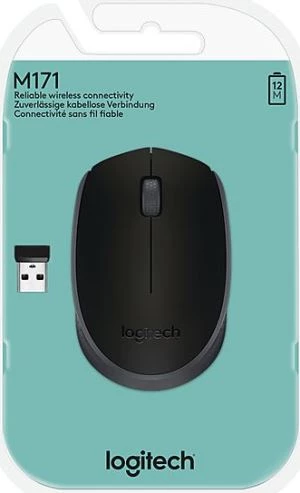 Logitech M171 (910-004641) Wireless Mouse