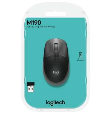 Logitech M190 (910-005908) Wireless Mouse
